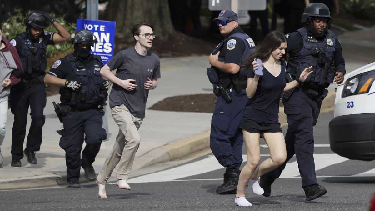 Tiroteo en Washington deja cuatro personas heridas