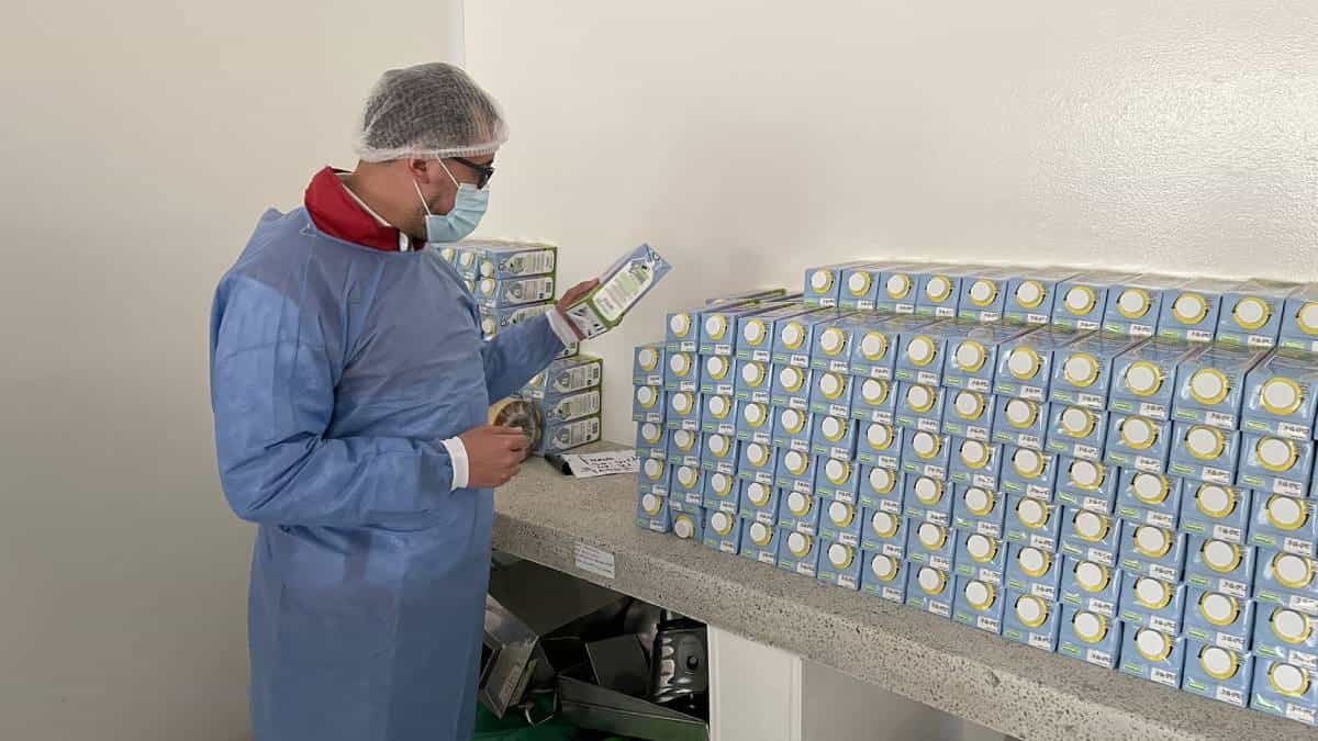 Foto: Personería de Bogotá Denuncia por alimentos vencidos