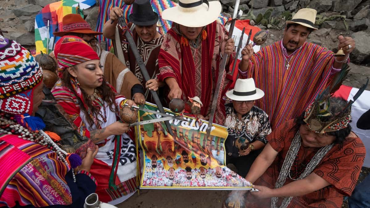 Chamanes previo Perú vs Australia: repechaje Catar 2022