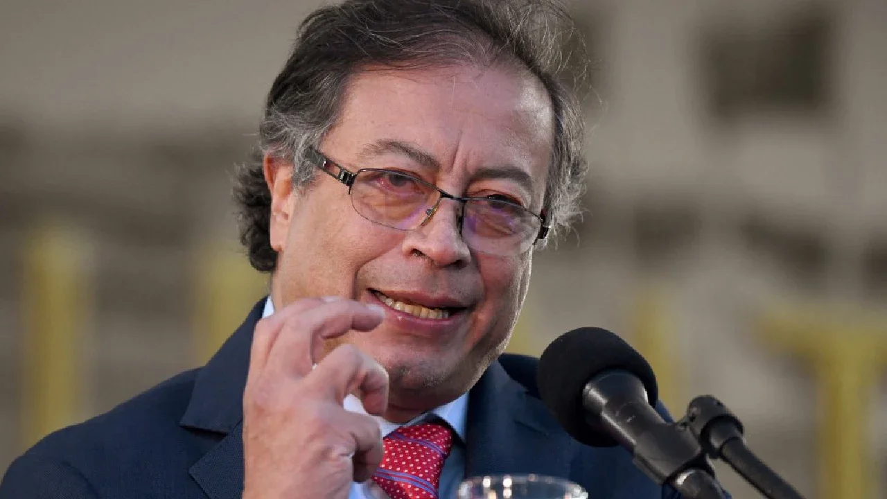 Gustavo Petro, presidente de Colombia. / Foto: AFP Gustavo Petro, presidente de Colombia.