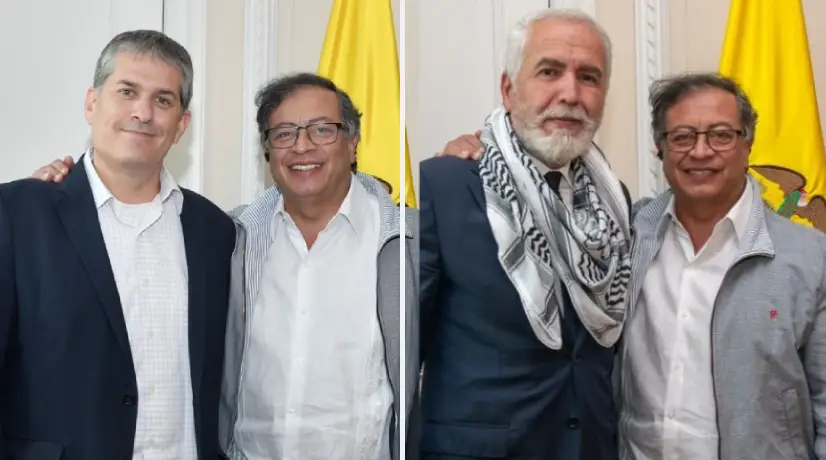 Presidente Petro se reunió con embajadores de Israel y Palestina para expresarles su solidaridad
