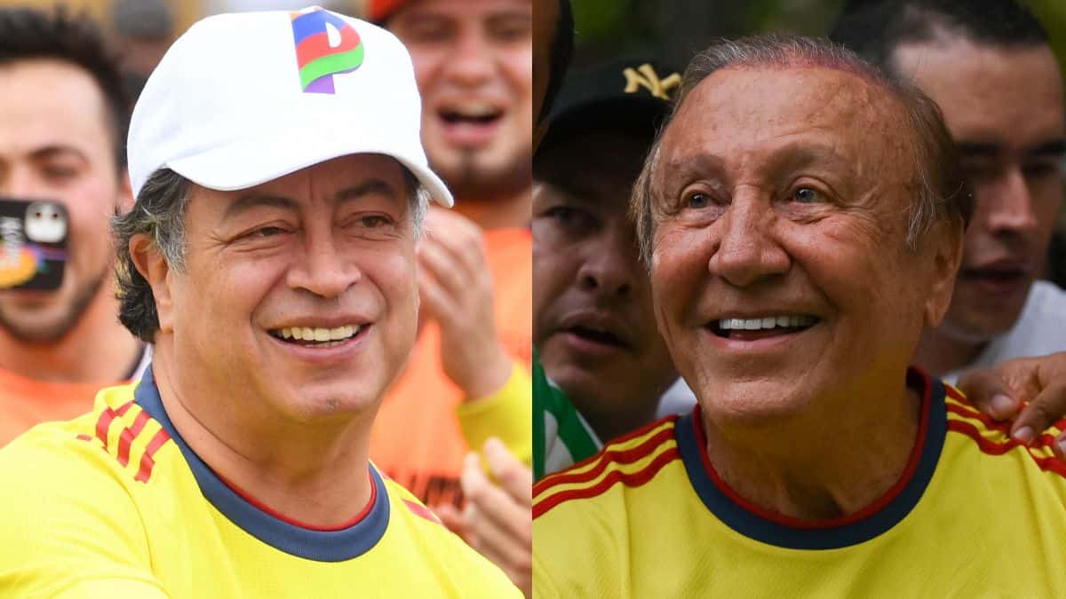 Gustavo Petro y Rodolfo Herández encuestas 2022