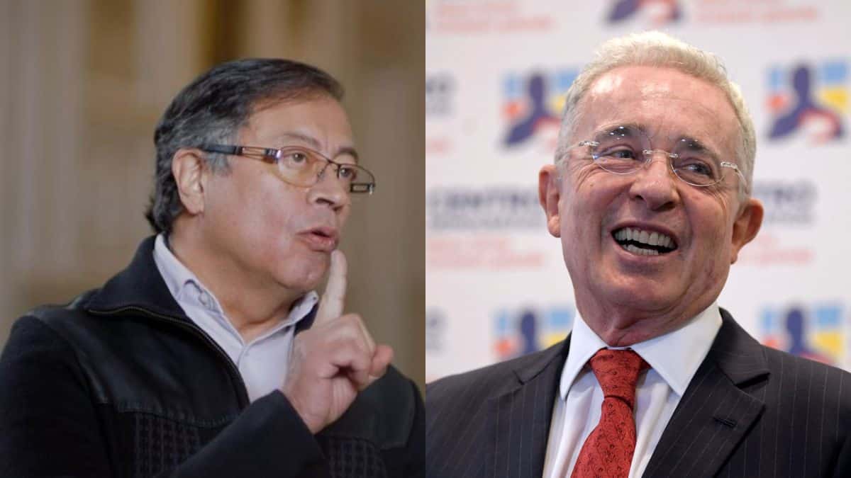 Expresidente Uribe y el presidente Petro se reunirán el miércoles 22 de noviembre