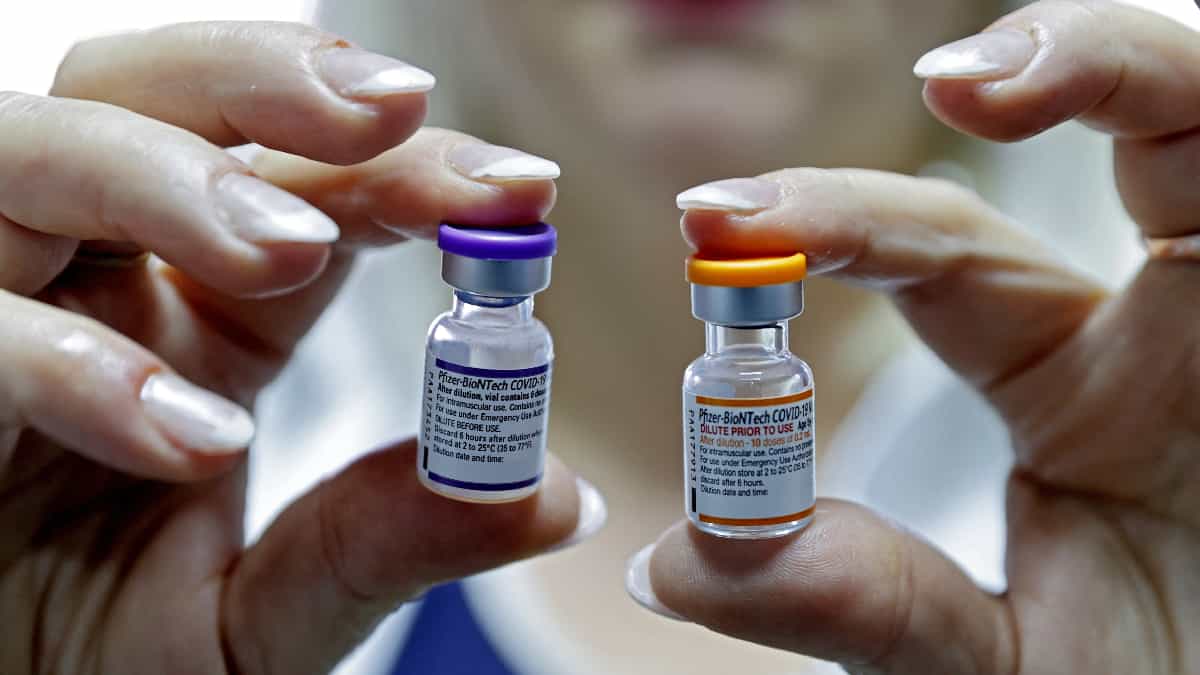 Pfizer dice que su vacuna anticovid es "100%" efectiva en adolescentes