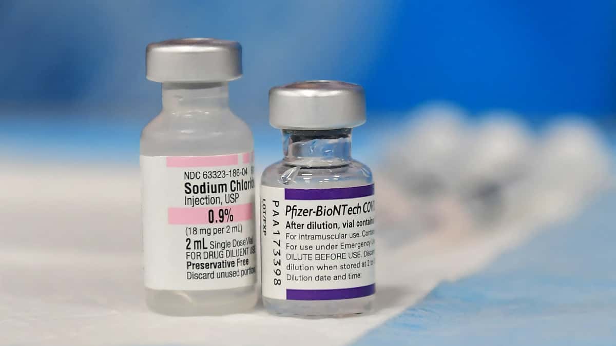 Pfizer probará tercera dosis de refuerzo para menores de 5 años