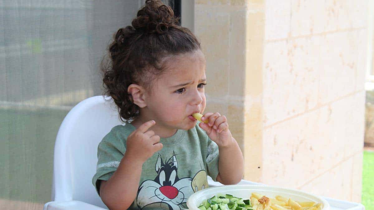 ¿Qué significa que un niño sea un "picky eater"?