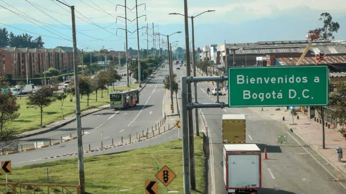 Pico y placa en Bogotá: vías con restricción este lunes 10 de enero