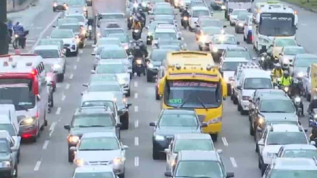 Pico y placa en Bogotá - Foto Archivo Noticias RCN