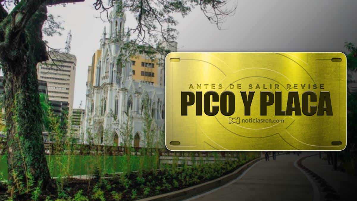 Pico y placa en Cali para agosto de 2022