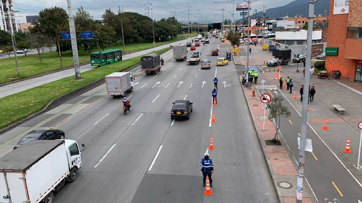 Este es el pico y placa regional lunes 14 de noviembre