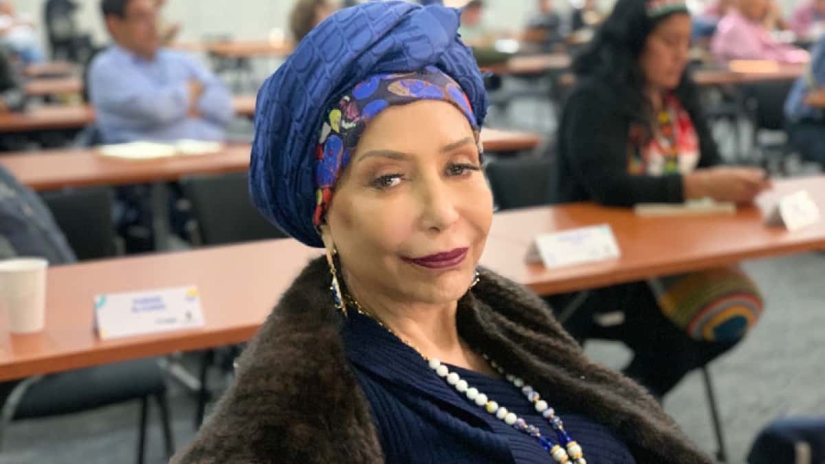 Piedad Córdoba, senadora electa Pacto Histórico