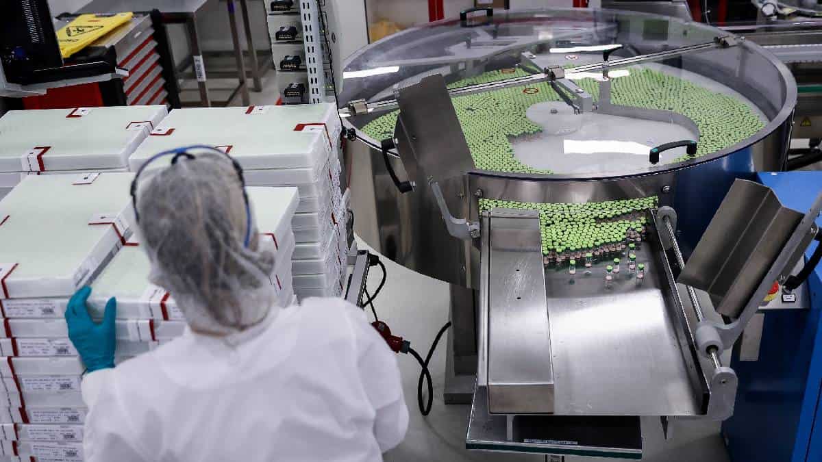 Chile instalará dos plantas para la producción de vacunas covid