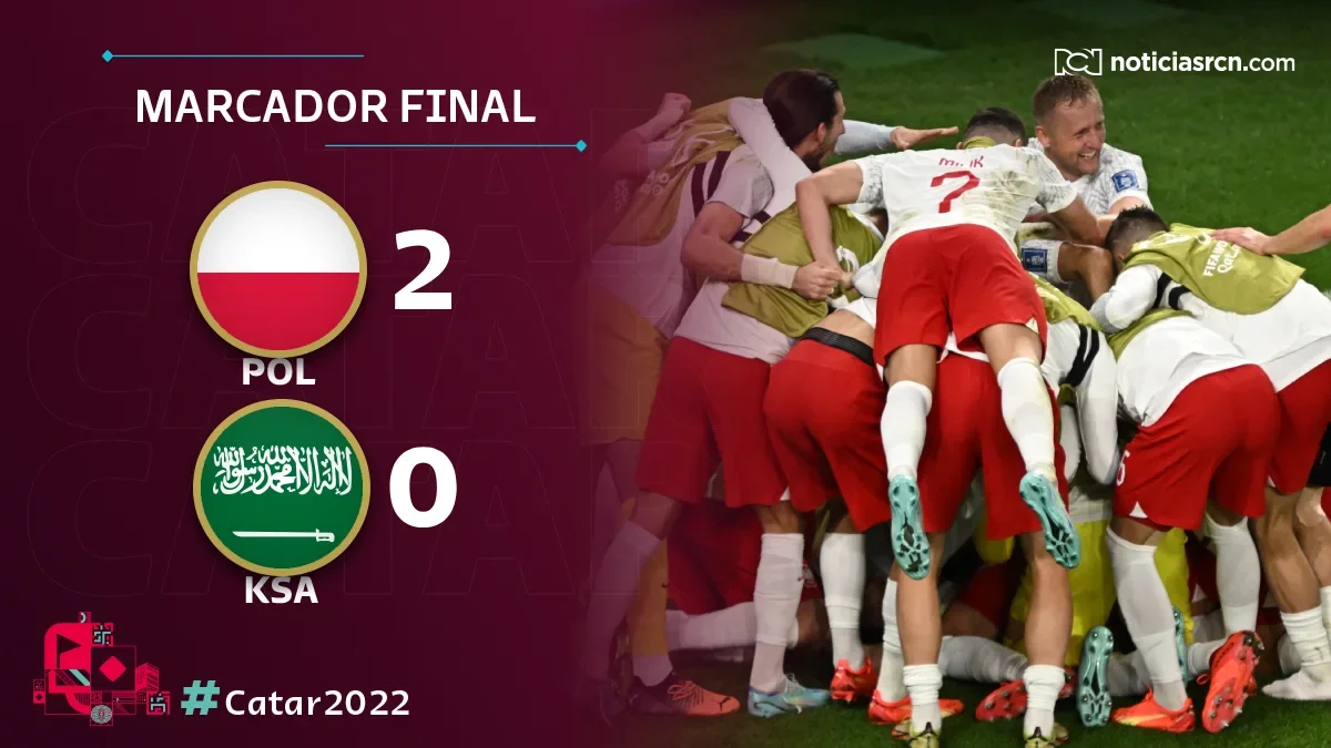 Polonia venció a Arabia Saudita