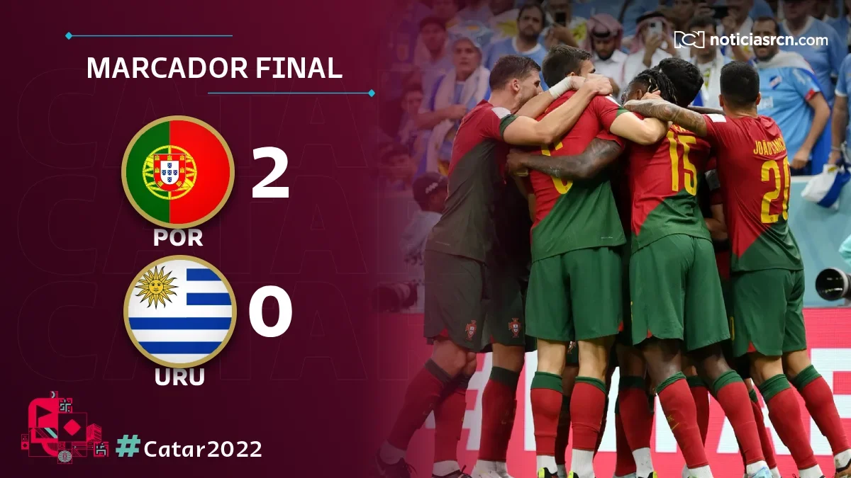 Victoria de Portugal a Uruguay