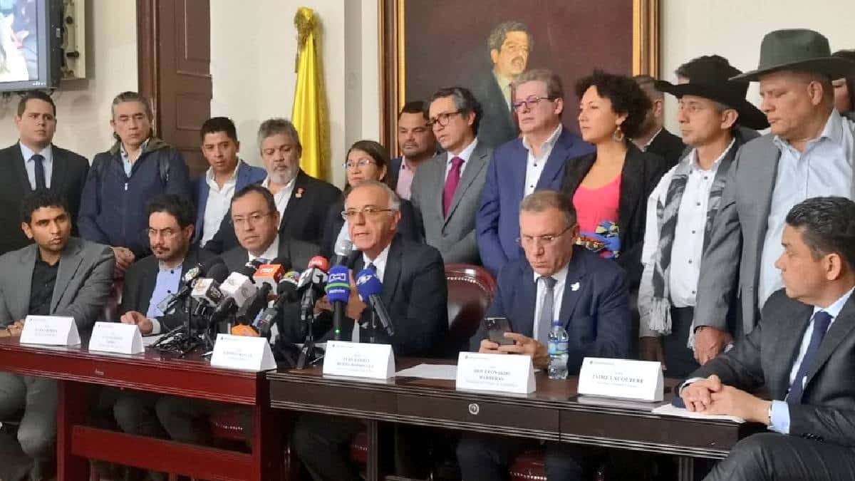 Así se destinarían los recursos para la ‘paz total’