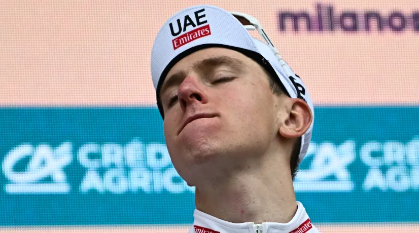 Tadej Pogacar ganó la etapa 2 de la Vuelta a Cataluña