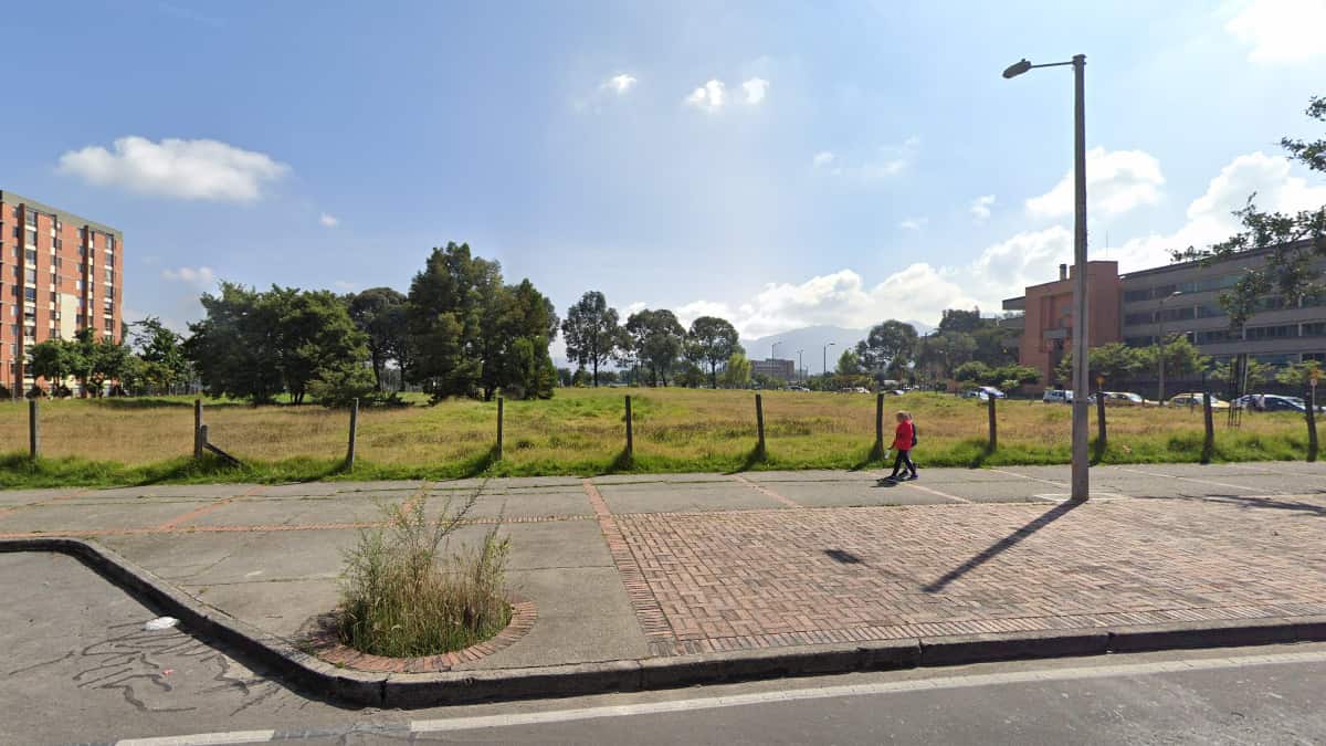 La polémica por el ‘lote diamante’ a la venta en Bogotá / Foto: Google Maps Polémica por ‘lote diamante’ a la venta en Bogotá
