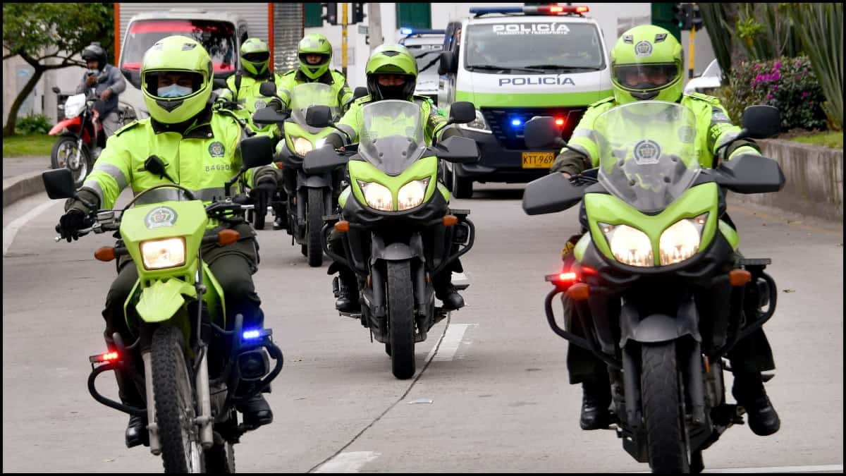 Policía Bogotá