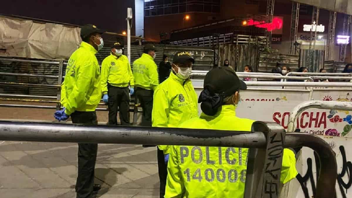 Policía de Soacha se refuerza con 300 uniformados.