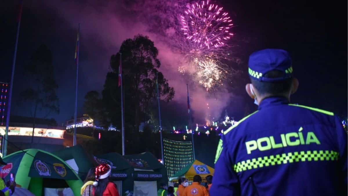 Balance general de la celebración del Día de las Velitas en Bogotá