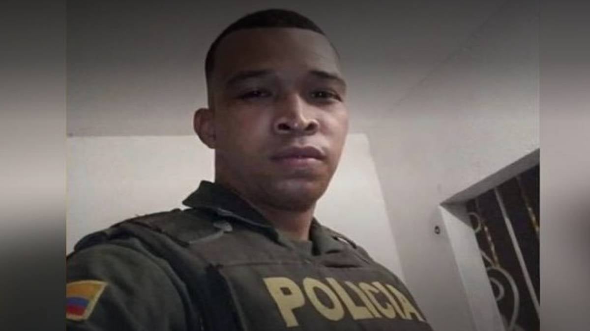 Policía que murió tras ser atropellado por tractomula en Magdalena