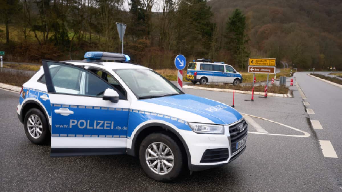 Dos policías murieron a tiros en un control de carretera alemán