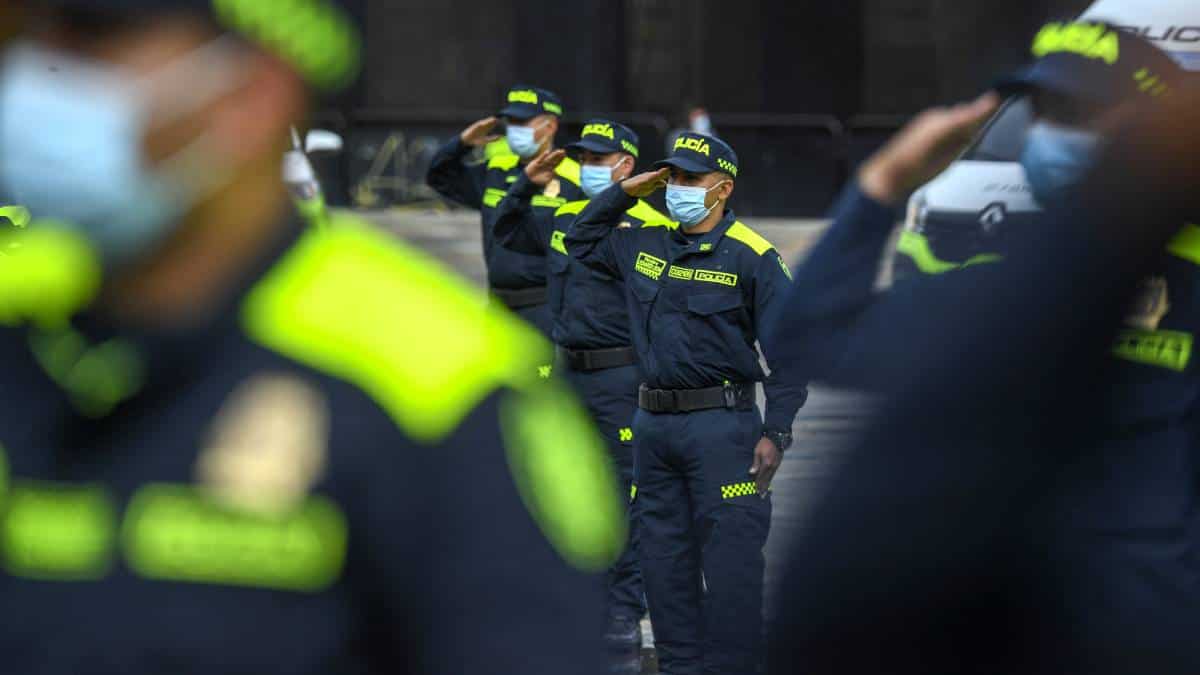 Este año a Bogotá llegarán 1.500 nuevos policías para combatir la inseguridad