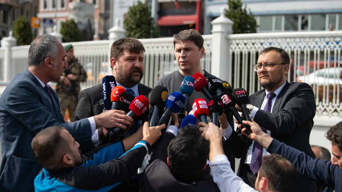 Asesor presidencial ucraniano, Mykhailo Podolyak / Foto: AFP No hay avances en las negociaciones entre Rusia y Ucrania
