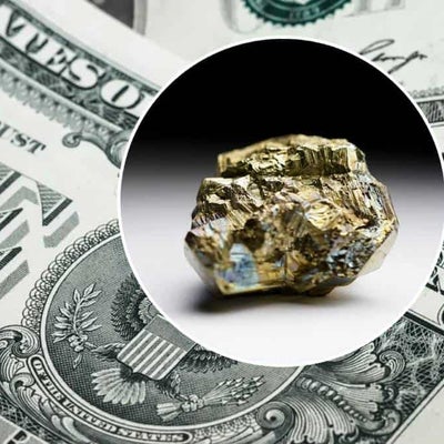 El oro cae desde máximo de un mes por el avance del dólar y acciones ...