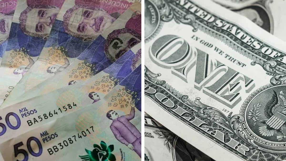 El peso colombiano se fortalece un 1,46% a 3.763 unidades por dólar