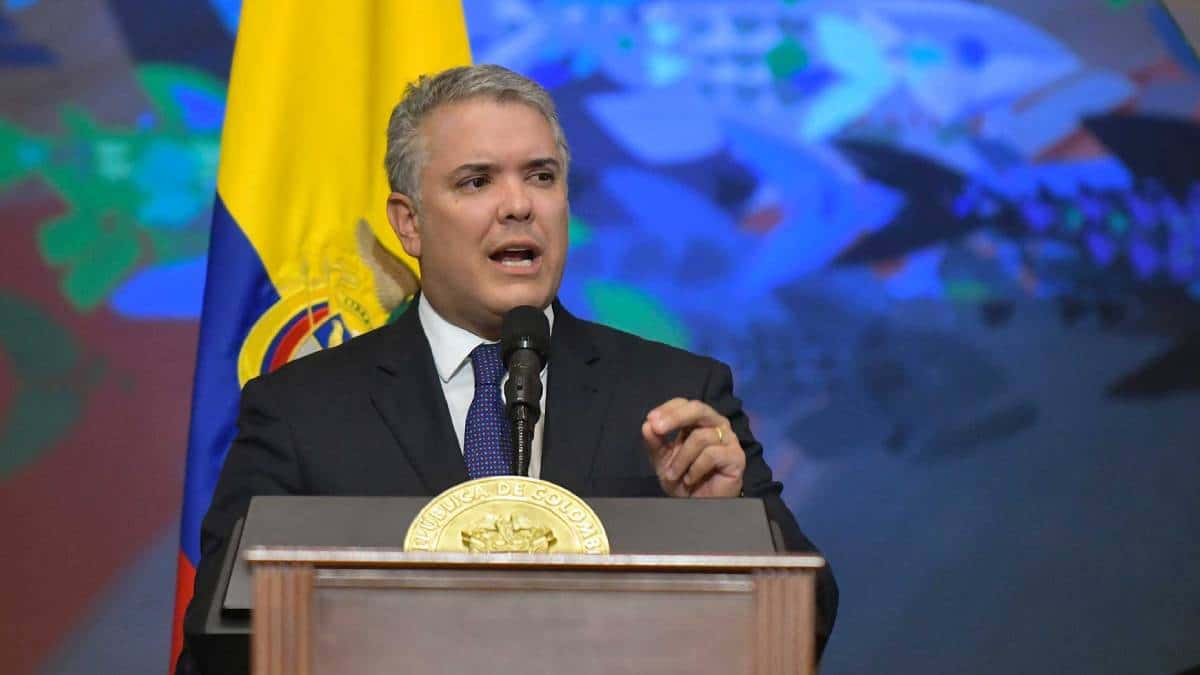 La reacción del presidente Duque por orden de arresto