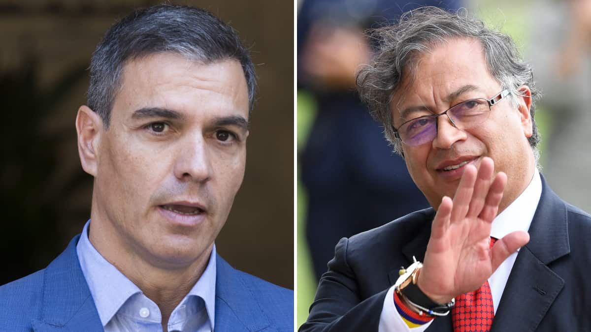 Presidente España y Gustavo Petro se reunirán en Bogotá