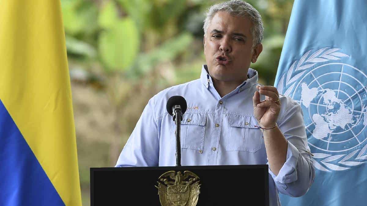 Duque espera que la economía colombiana crezca 5% en 2022