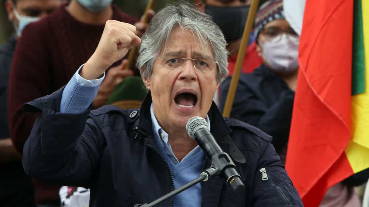 Guillermo Lasso, presidente de Ecuador