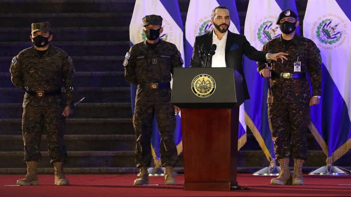 Foto: AFP El Salvador rechazo legalización del aborto y matrimonio igualitario.