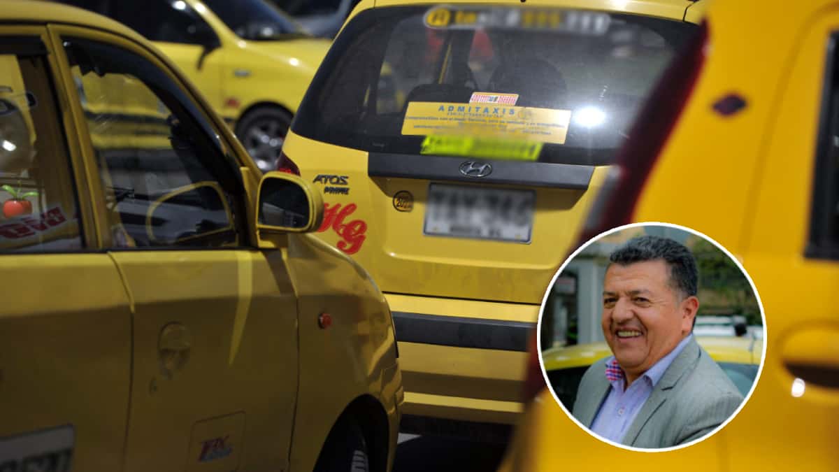 Presidente gremio taxistas sobre peticiones al Gobierno