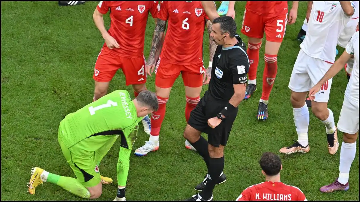 Primer expulsado del Mundial 2022