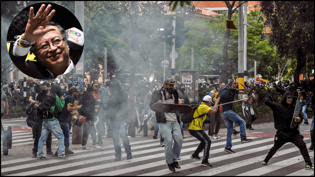 Primera Línea con Petro