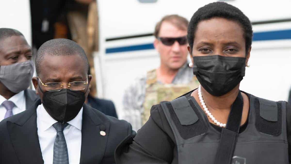 Primera dama de Haití se encuentra en su país tras ataque a presidente