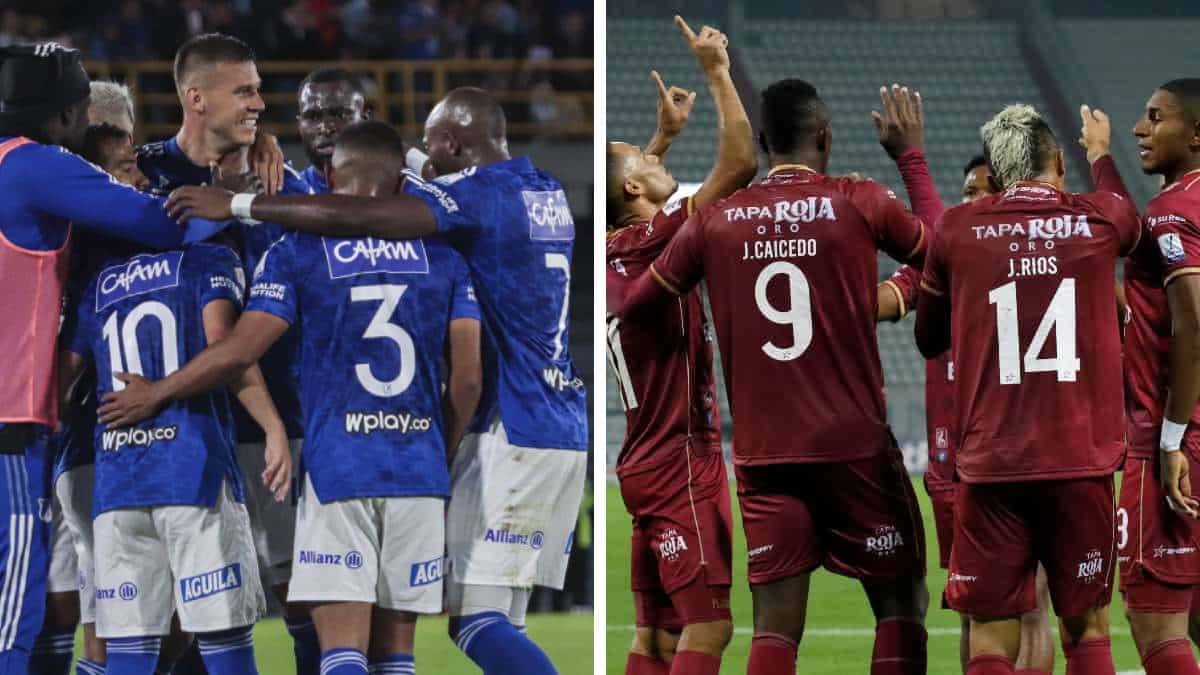 La primera fecha de cuadrangulares de la Liga BetPlay