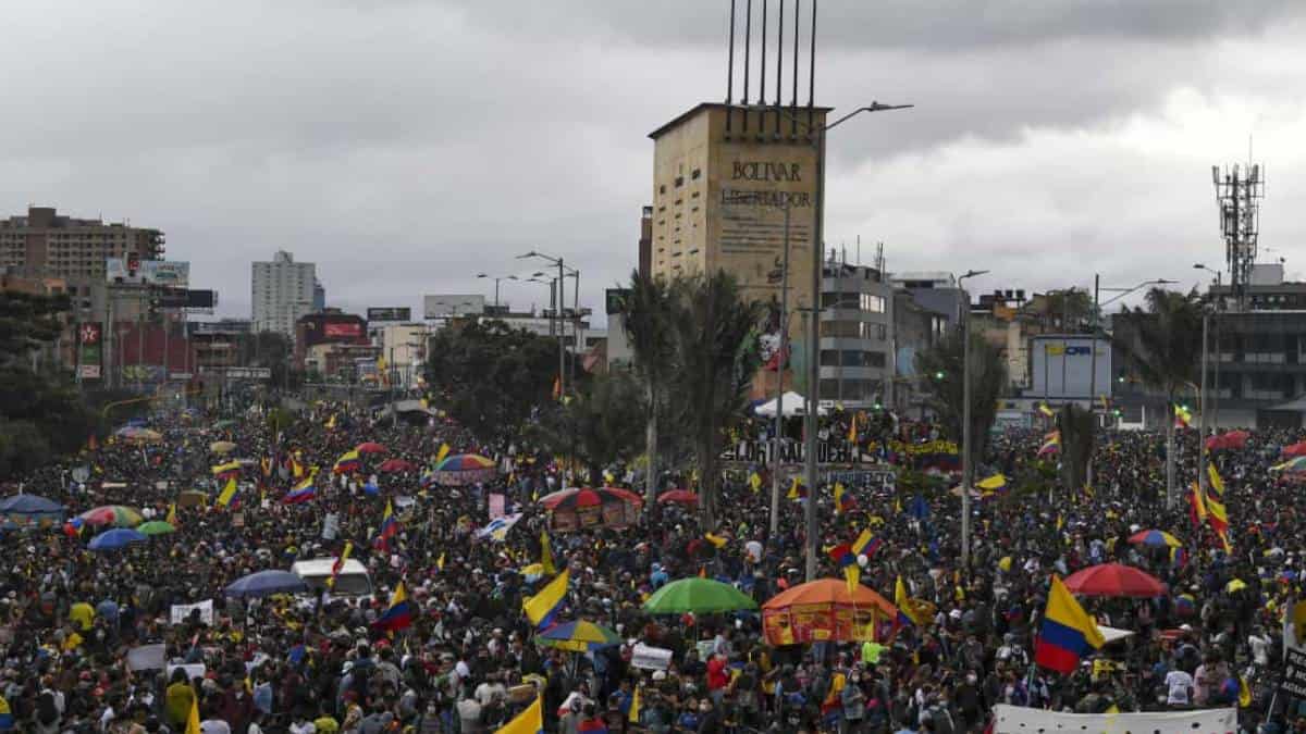 Alcaldía de Bogotá instalará mesa de diálogo con la primera línea