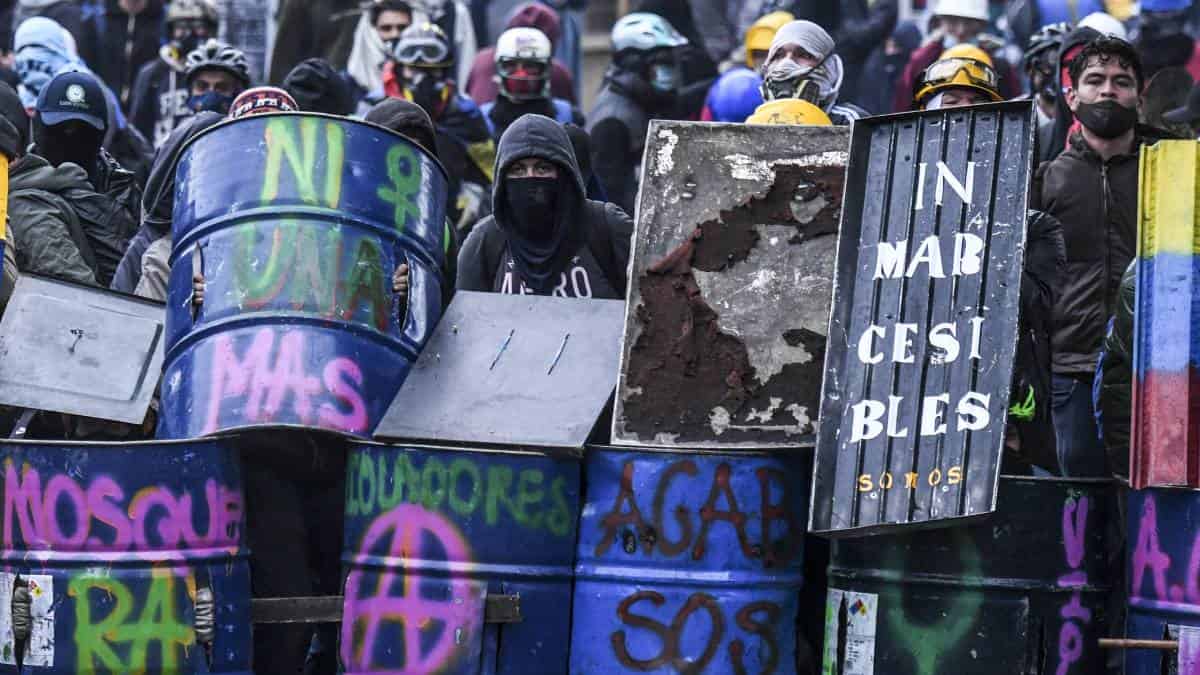 'Primera Línea' partido político: el grupo anuncia su aspiración de llegar al Congreso