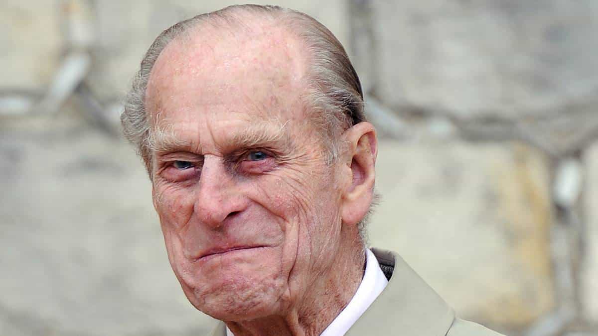 Príncipe Felipe, esposo de la reina Isabel II