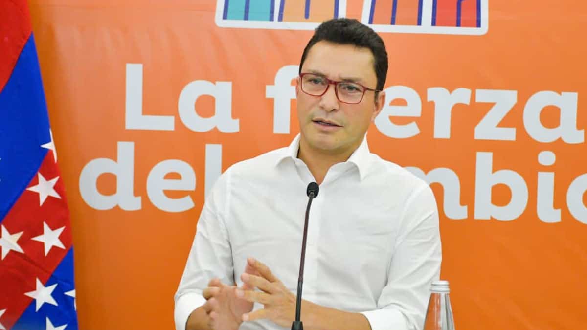 Carlos Caicedo Omar, gobernador de Magdalena
