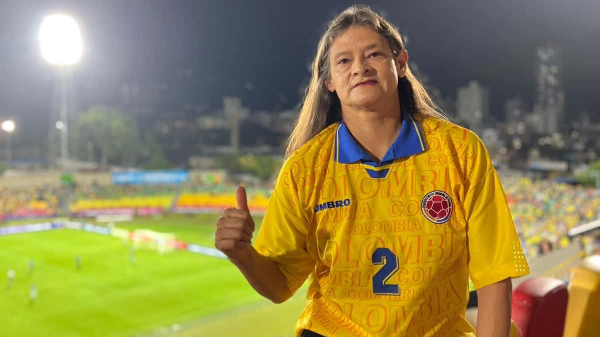 Myriam Guerrero, primera capitana de la Selección Colombia Femenina
