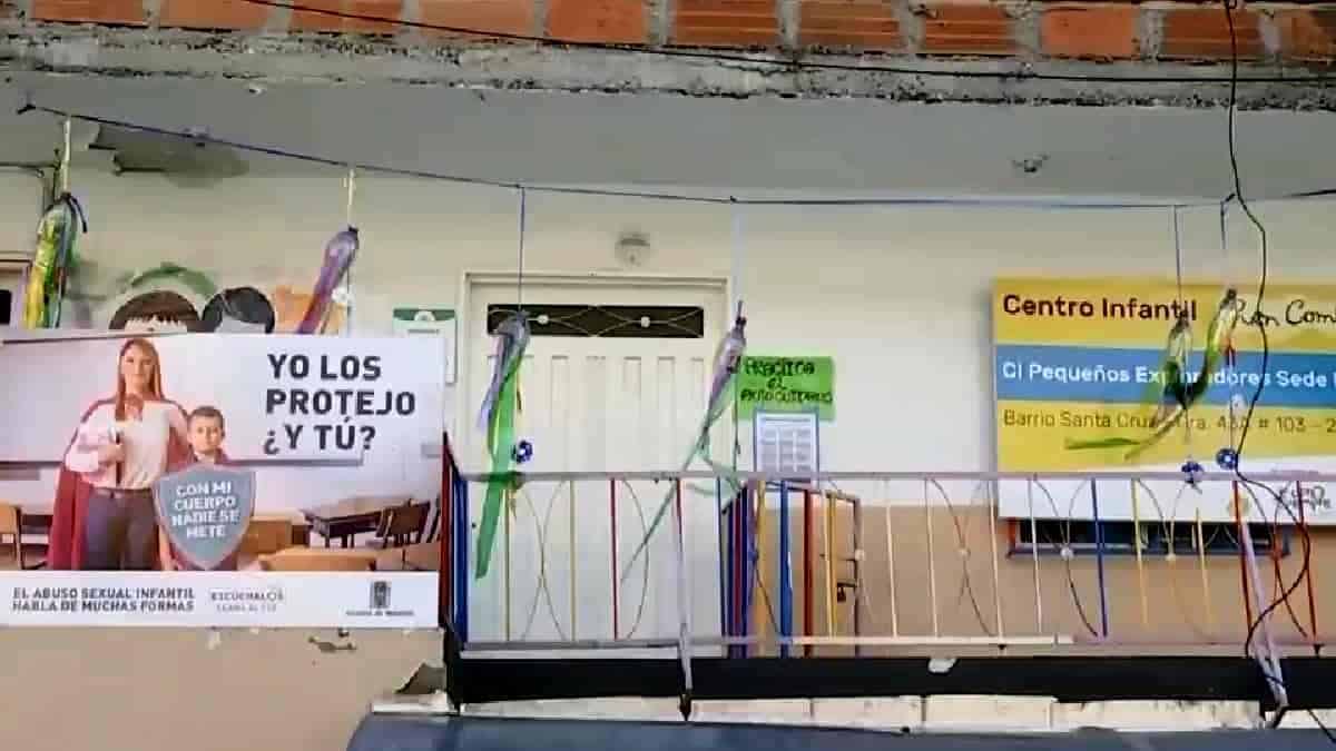 Profesora de centro infantil en Medellín se defendió de acusaciones por abuso a menores