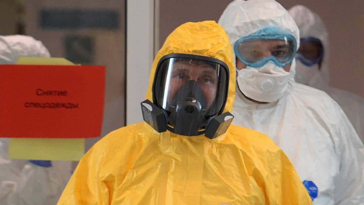 Plan de protección de Putin ante el coronavirus
