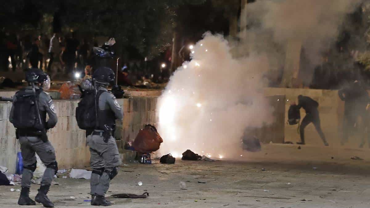 Nuevas protestas Jerusalén tras choques que dejaron más de 200 heridos