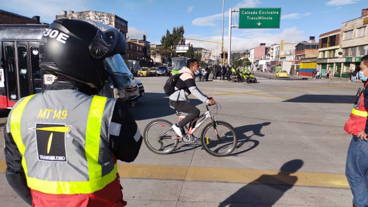Protestas en Bogotá: los plantones de este martes 11 de mayo