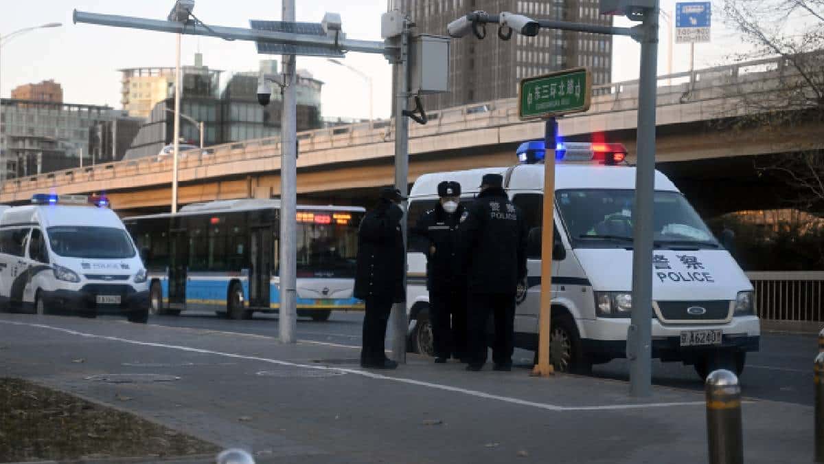 Protestas por confinamientos en China